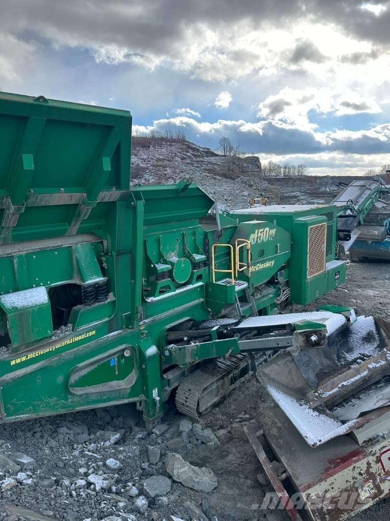 McCloskey J50 Kırıcılar
