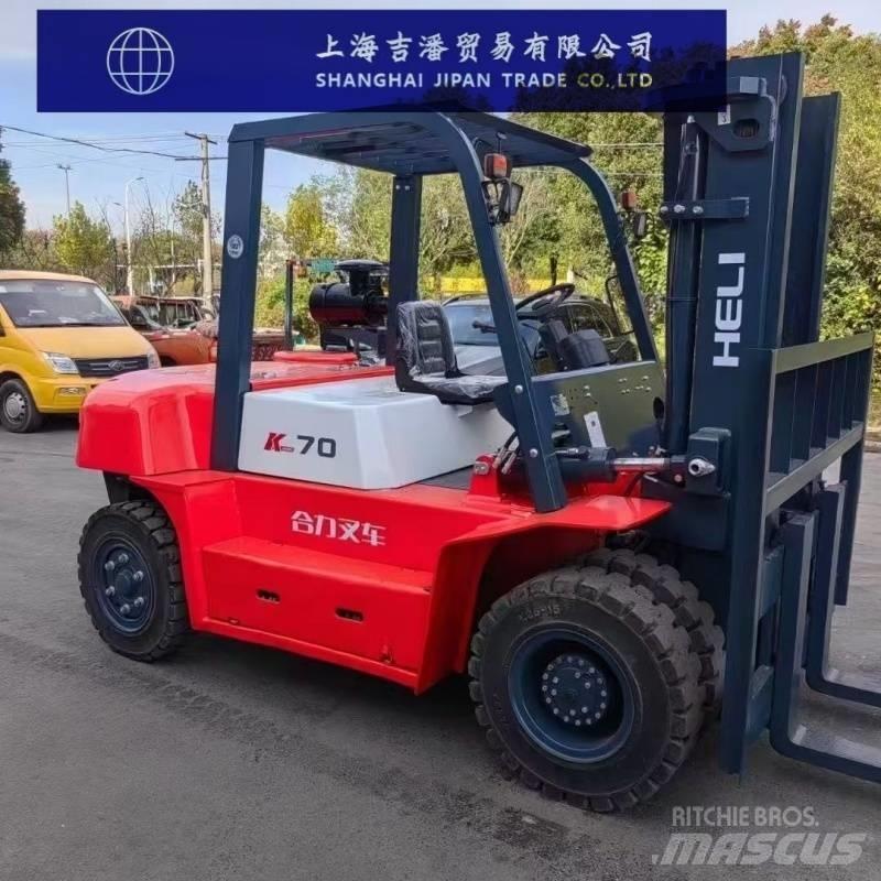 Heli K 70 Dizel forkliftler