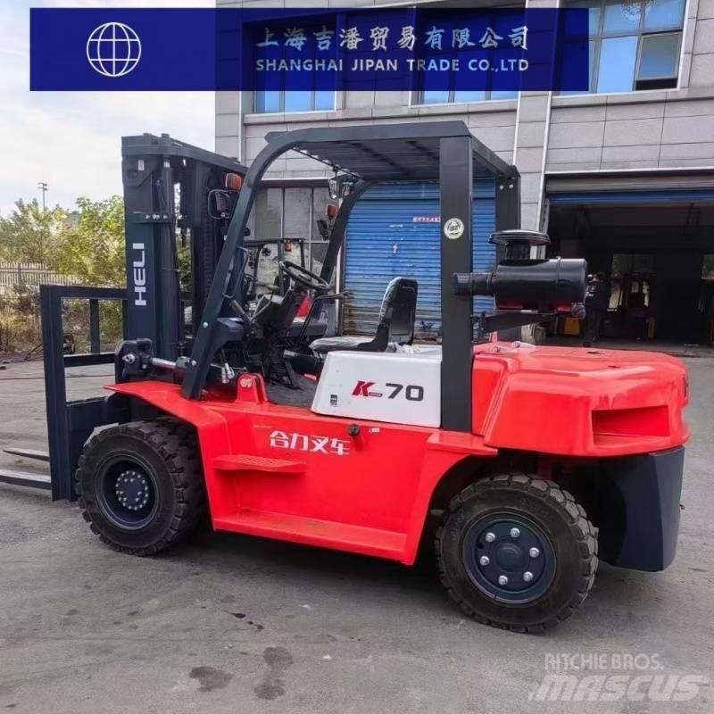 Heli K 70 Dizel forkliftler