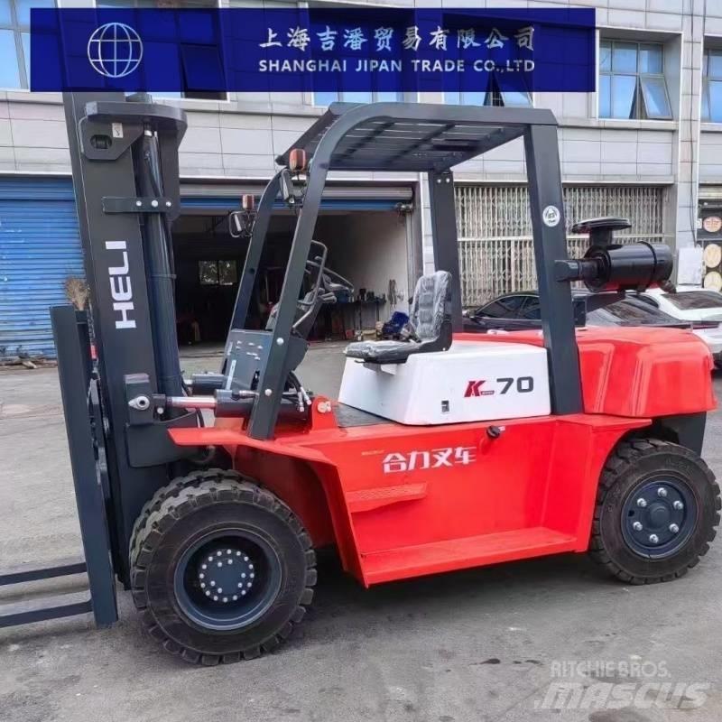 Heli K 70 Dizel forkliftler