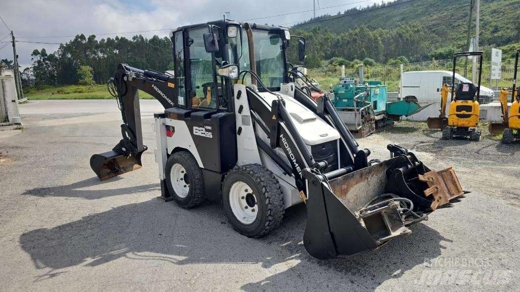 Hidromek HMK 62 SS Kazıcı yükleyiciler - beko loder