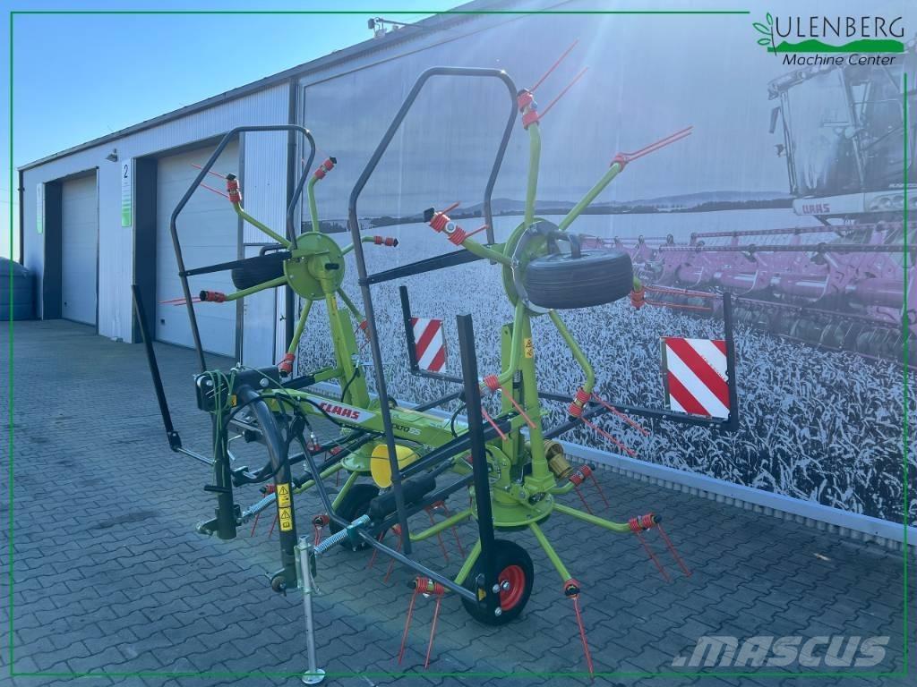CLAAS Volto 55 Kombine tirmiklar