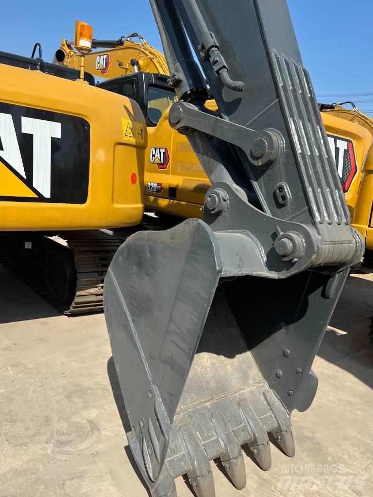 Volvo EC170 Lastik tekerli ekskavatörler