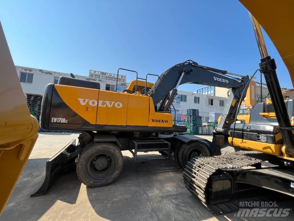 Volvo EC170 Lastik tekerli ekskavatörler