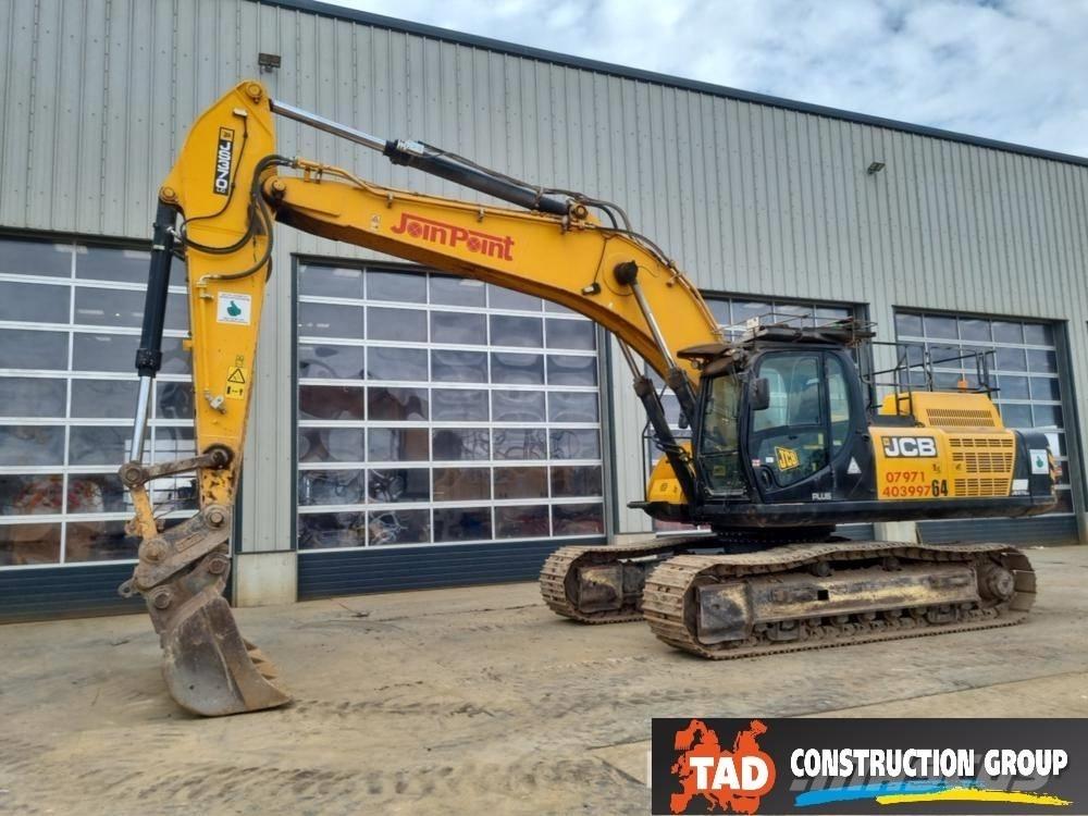 JCB JS 370 LC Paletli ekskavatörler