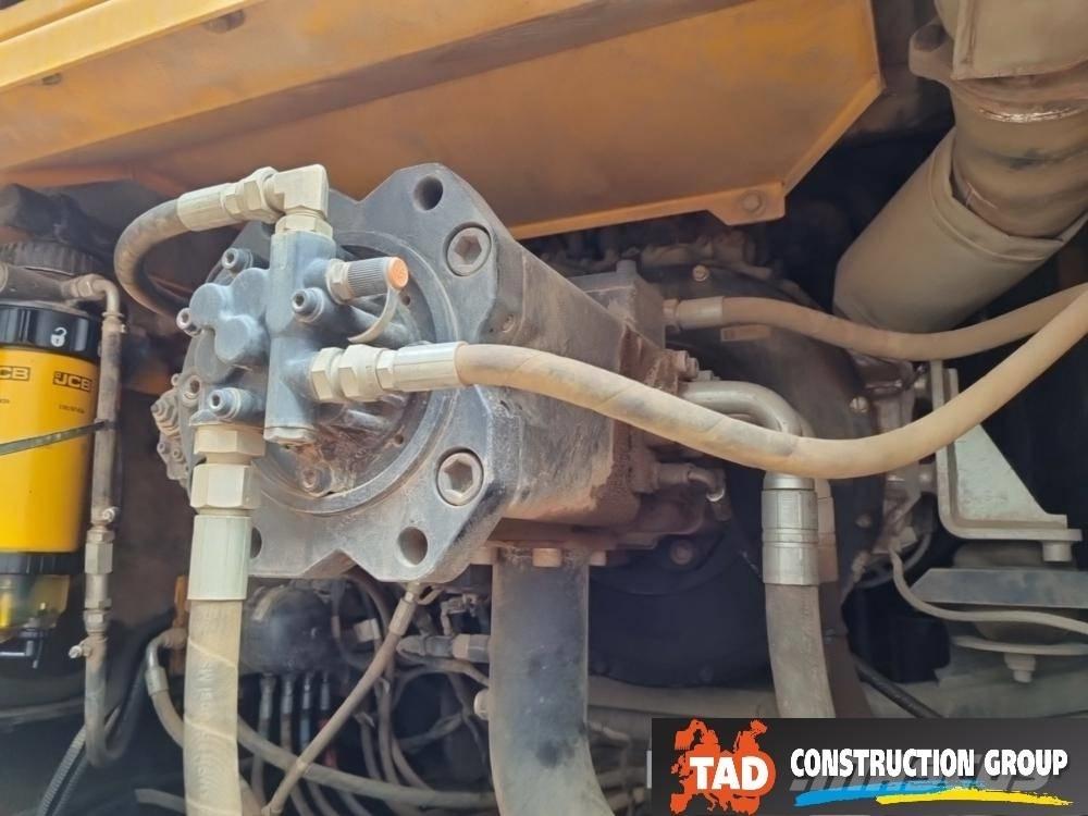 JCB JS 370 LC Paletli ekskavatörler