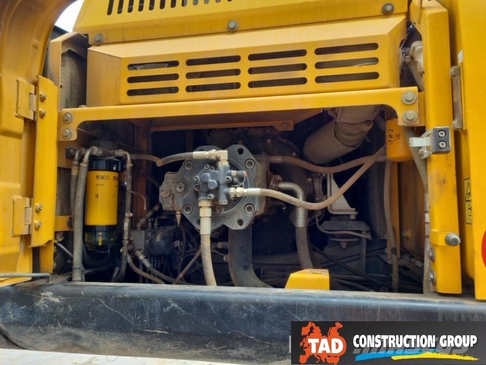 JCB JS 370 LC Paletli ekskavatörler