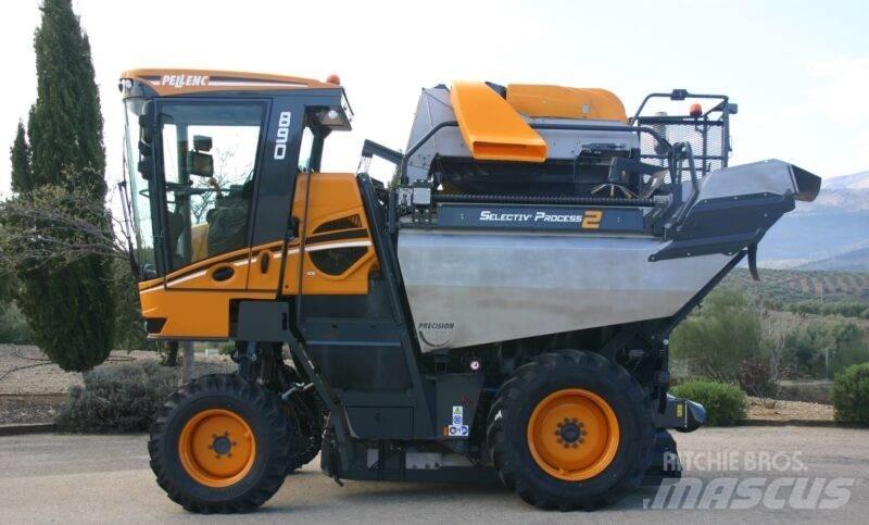 Pellenc 890 SP2 Bag bozumu makinalari