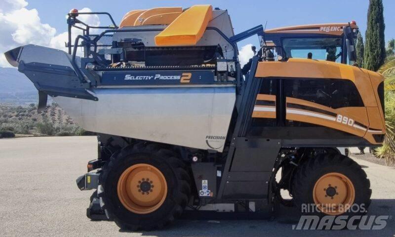 Pellenc 890 SP2 Bag bozumu makinalari