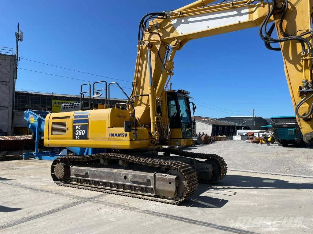 Komatsu PC 360 LC-10 Paletli ekskavatörler