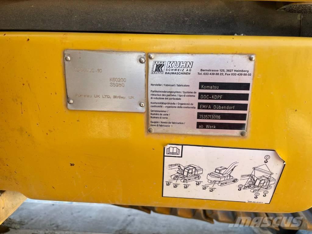 Komatsu PC 360 LC-10 Paletli ekskavatörler