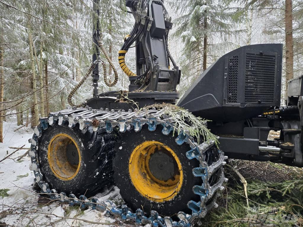 Ponsse ERGO 8W Biçerdöverler