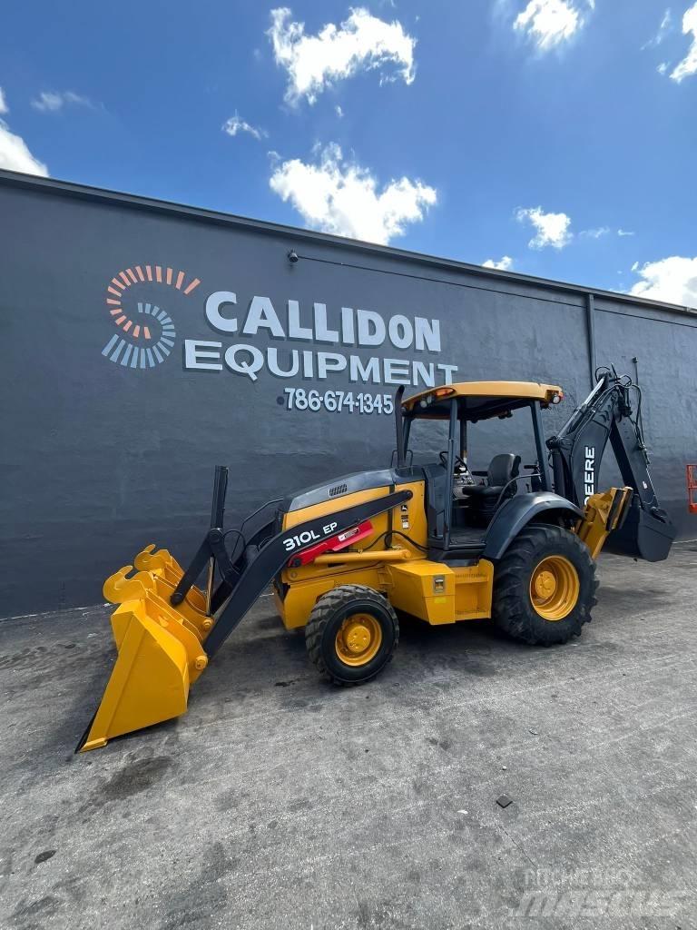 John Deere 310L EP Kazıcı yükleyiciler - beko loder