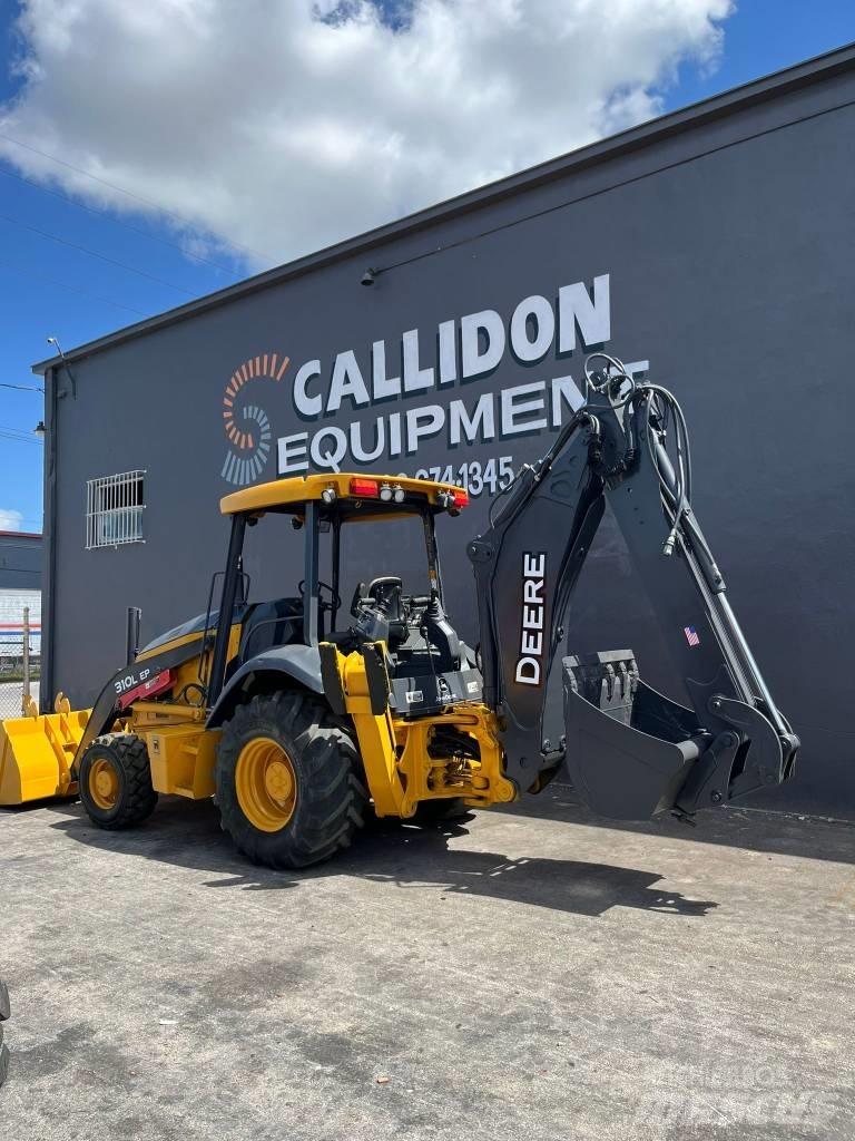 John Deere 310L EP Kazıcı yükleyiciler - beko loder