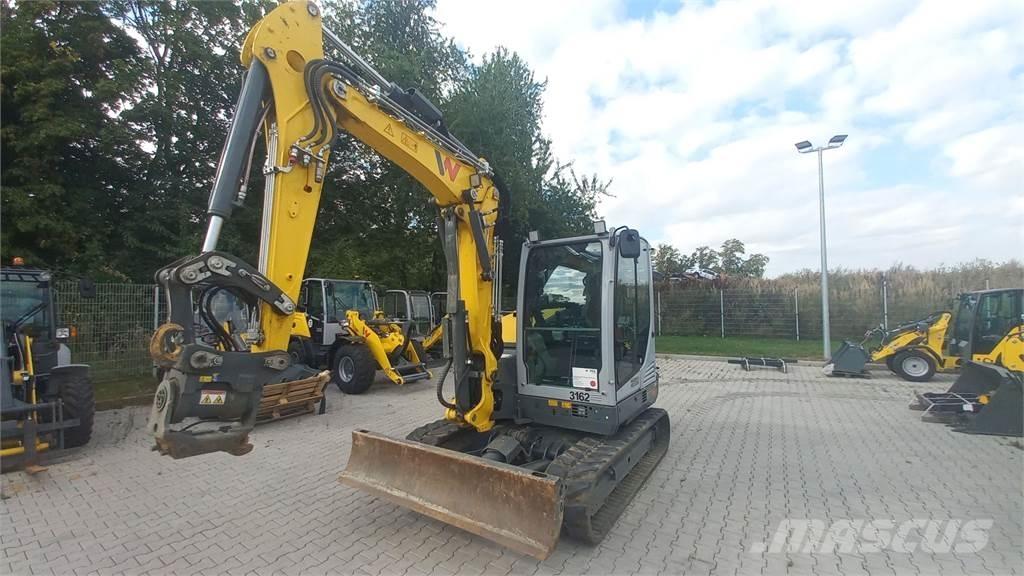 Wacker Neuson ET65 Paletli ekskavatörler