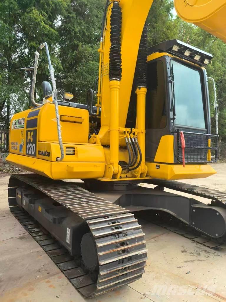 Komatsu PC 130 Amfibi Ekskavatörler