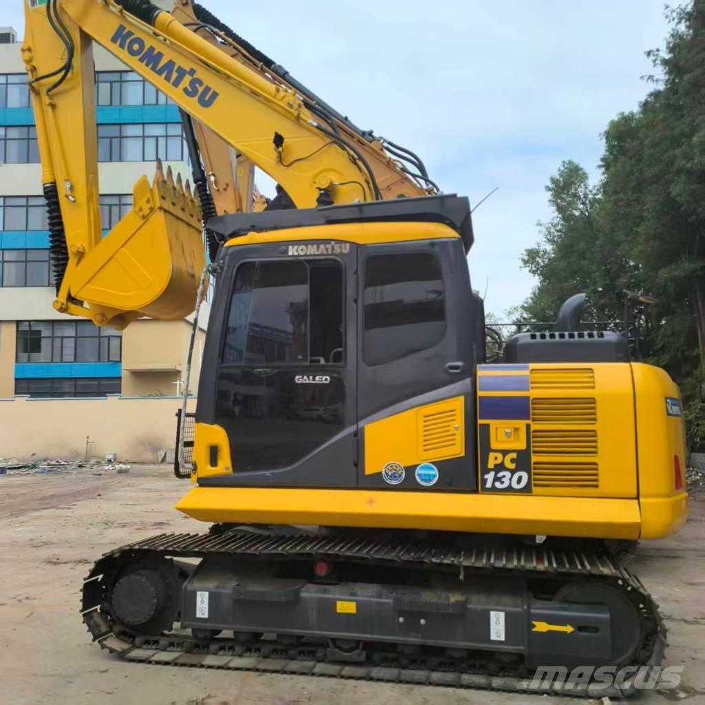 Komatsu PC 130 Amfibi Ekskavatörler