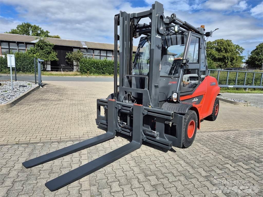 Linde H80D-03/1100 Dizel forkliftler