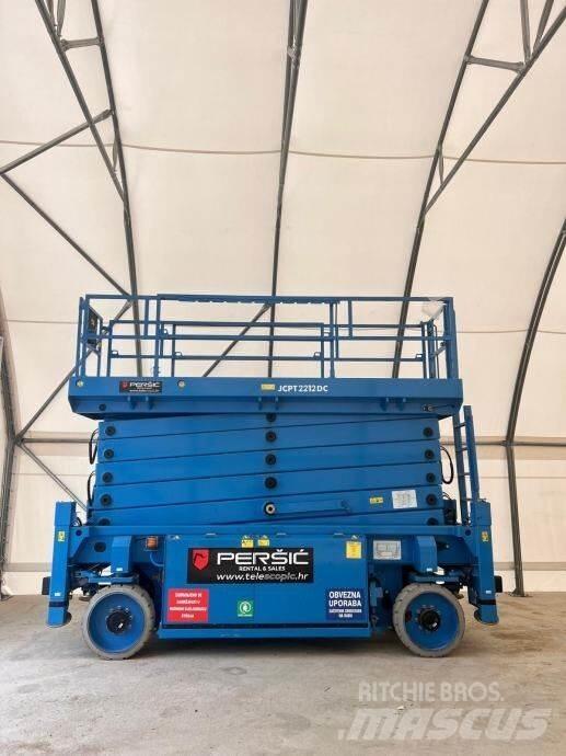 Dingli JCPT2212DC Makasli platformlar