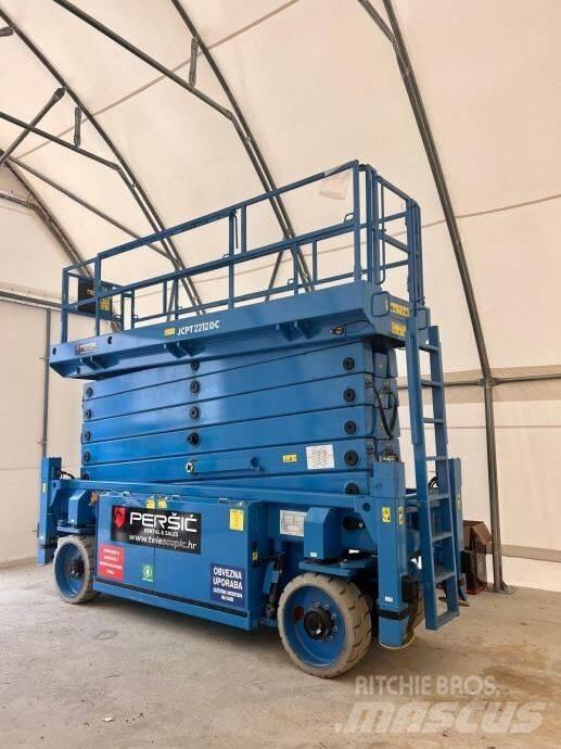 Dingli JCPT2212DC Makasli platformlar