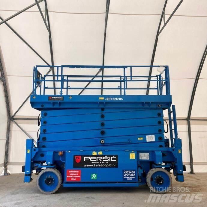 Dingli JCPT2212DC Makasli platformlar