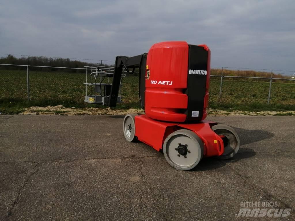 Manitou 120 AETJ Körüklü personel platformları