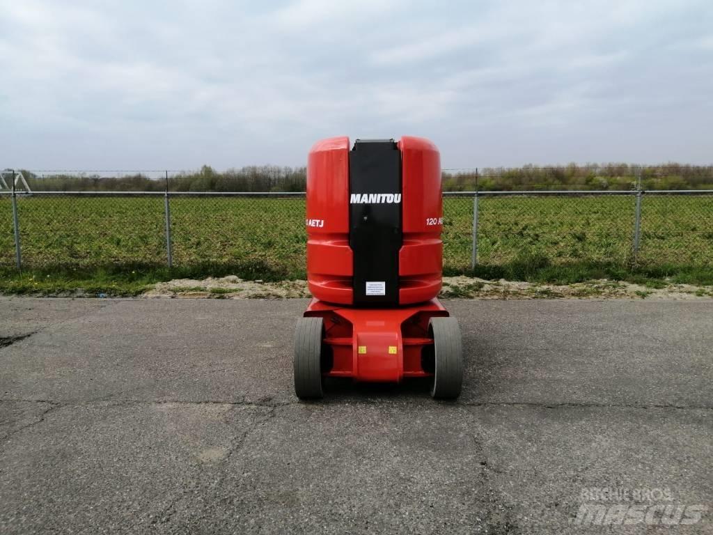 Manitou 120 AETJ Körüklü personel platformları