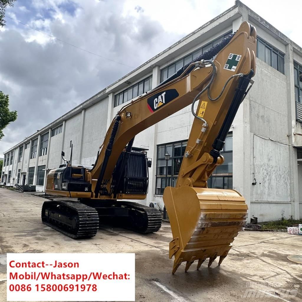 CAT 329 D2L Paletli ekskavatörler