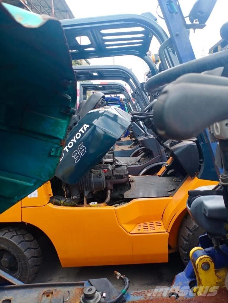 Toyota FD 35 Dizel forkliftler