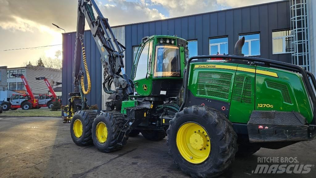 John Deere 1270 G Biçerdöverler