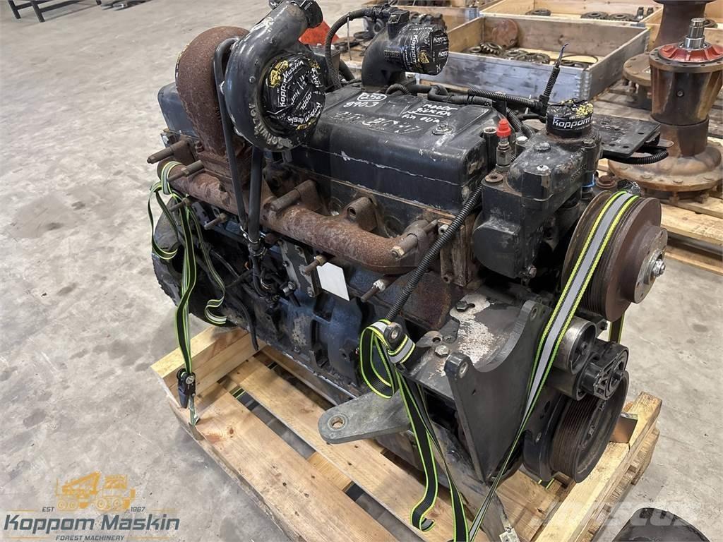 Sisu 890.3 Motorlar