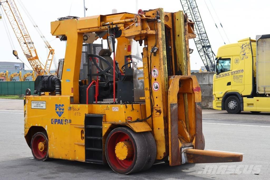 Paus PGS26.5 Dizel forkliftler