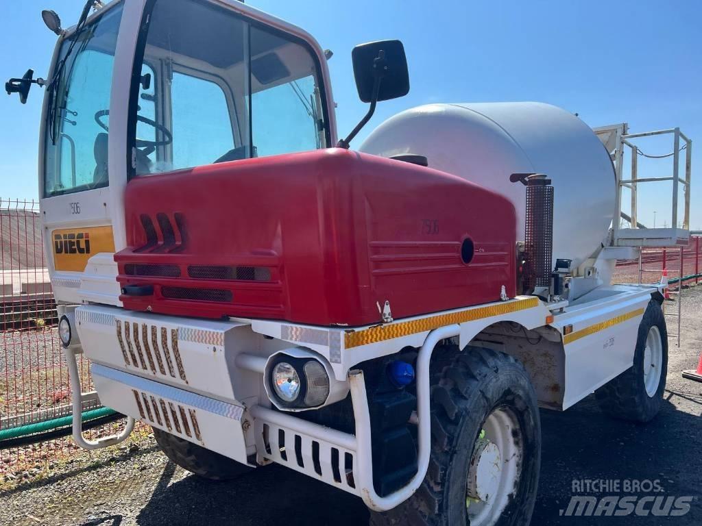 Dieci F7000 Transmikserler