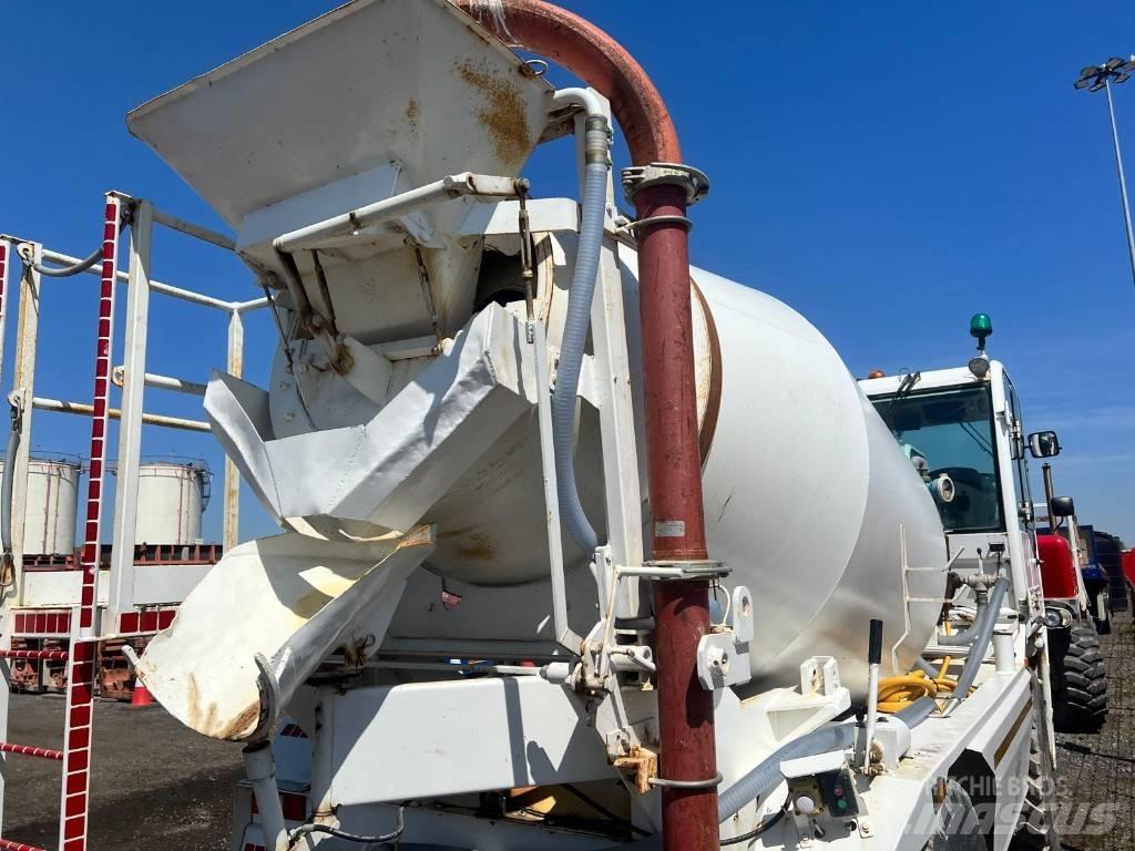Dieci F7000 Transmikserler