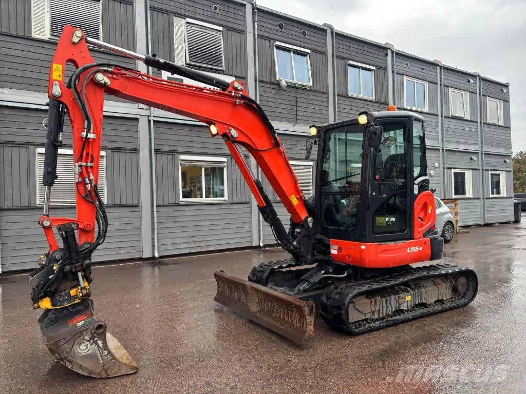 Kubota U 55-4 Mini ekskavatörler, 7 tona dek