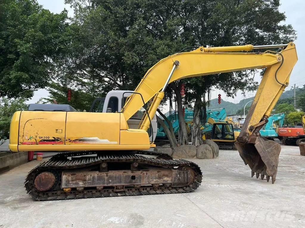 Sumitomo SH200Z3 Paletli ekskavatörler