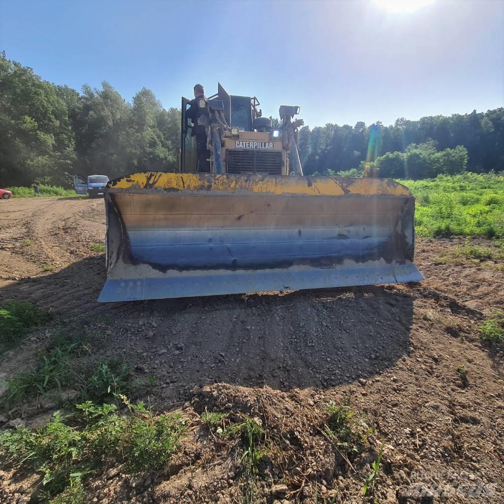 CAT D 6 T LGP Paletli dozerler