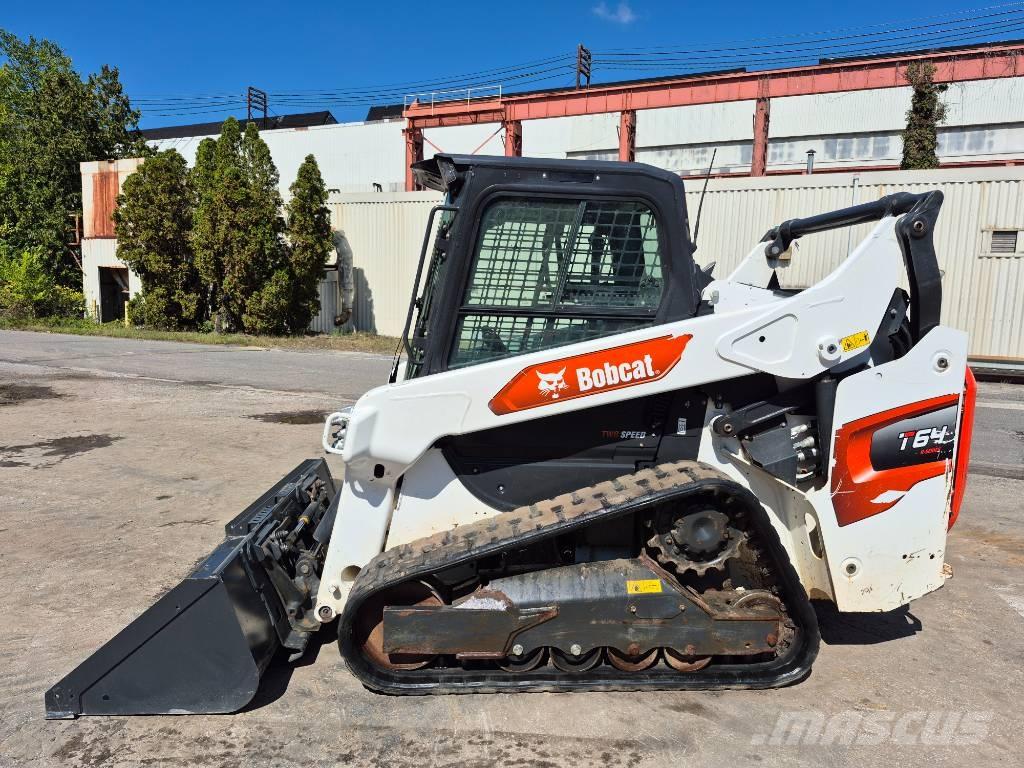 Bobcat T 64 Skid steer loderler
