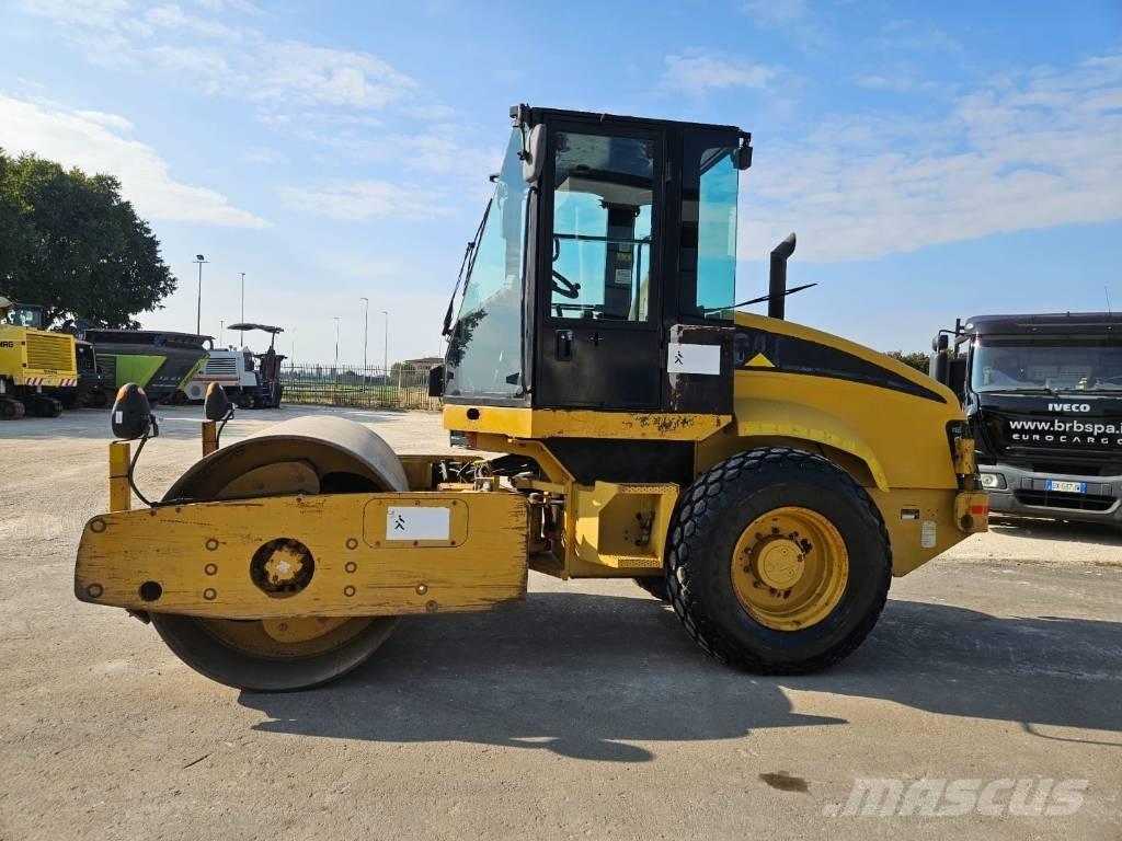CAT CS 423 E Tek tamburlu silindirler