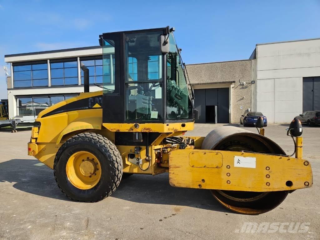 CAT CS 423 E Tek tamburlu silindirler