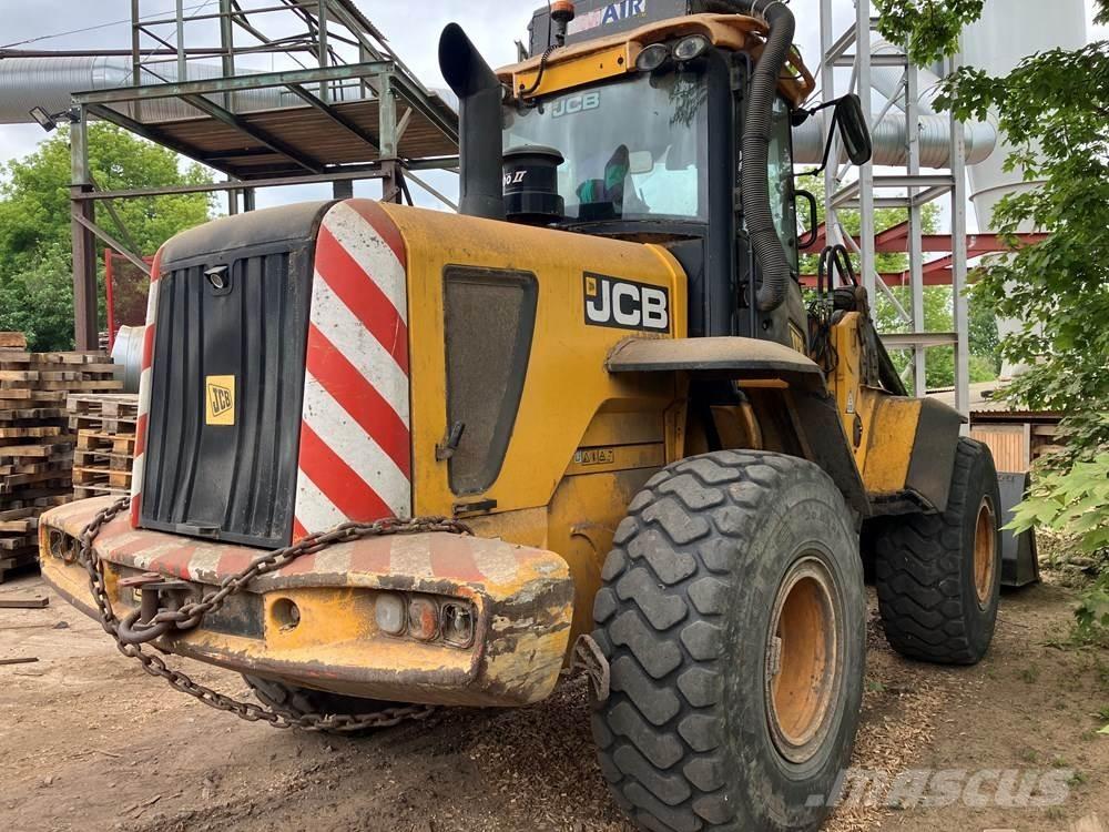 JCB 436 Tekerlekli yükleyiciler