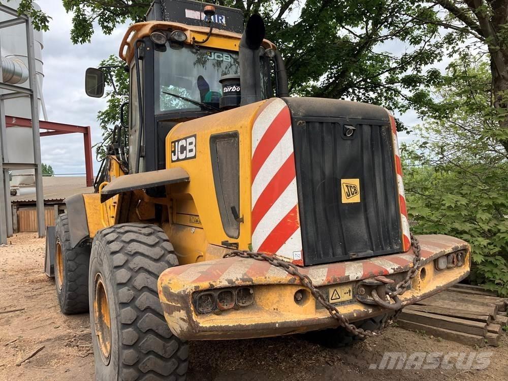 JCB 436 Tekerlekli yükleyiciler