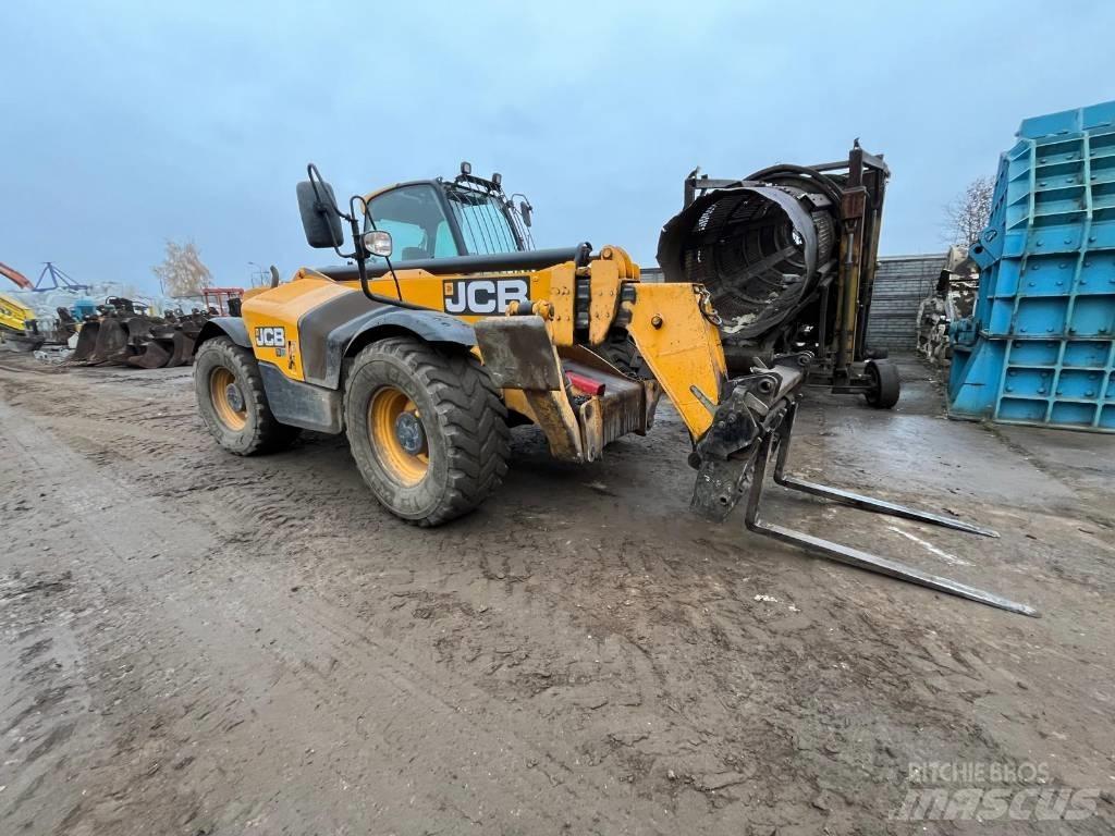 JCB 535-125 Teleskopik yükleyiciler