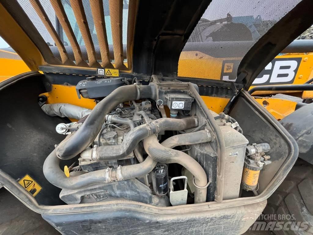 JCB 535-125 Teleskopik yükleyiciler