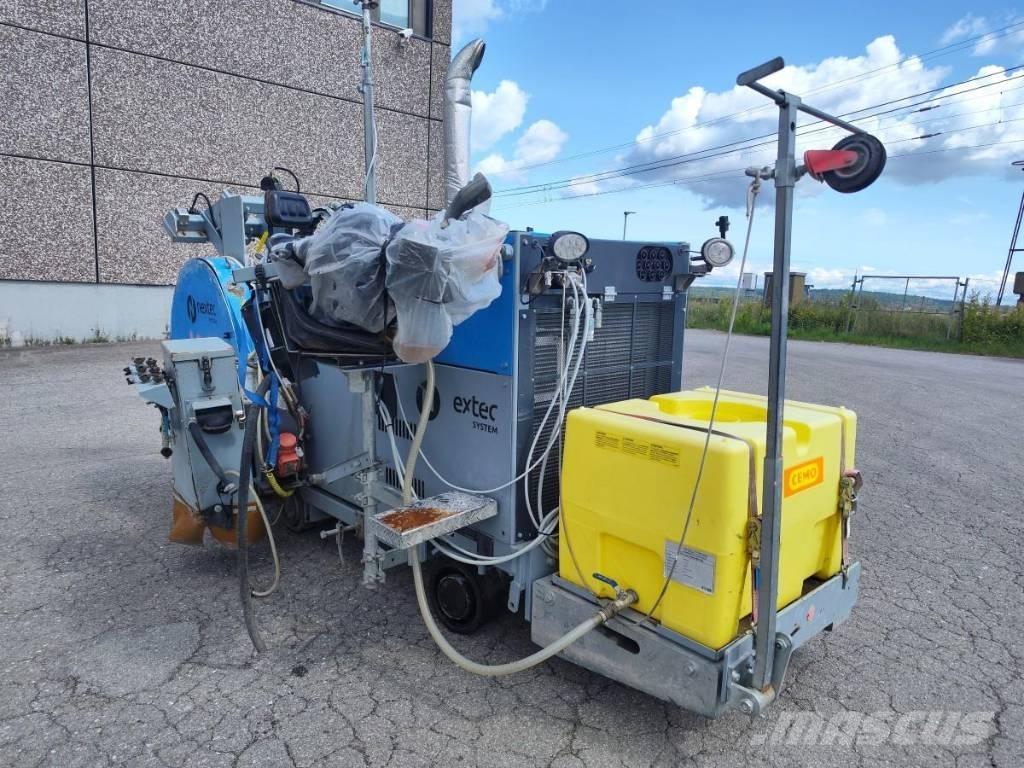  UNICUT 600 FLOOR SAW Kaya ve Beton Testereleri