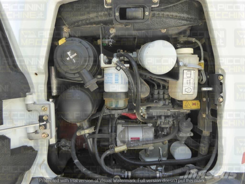 Bobcat E 17z Mini ekskavatörler, 7 tona dek