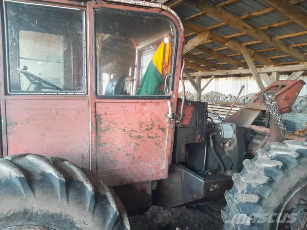 LKT 80 Sürütücüler