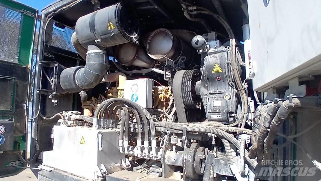 Komptech Crambo 5200 Atik ögütücüler