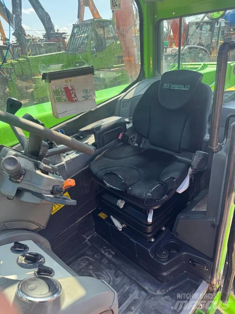Merlo P 40.13 Teleskopik yükleyiciler
