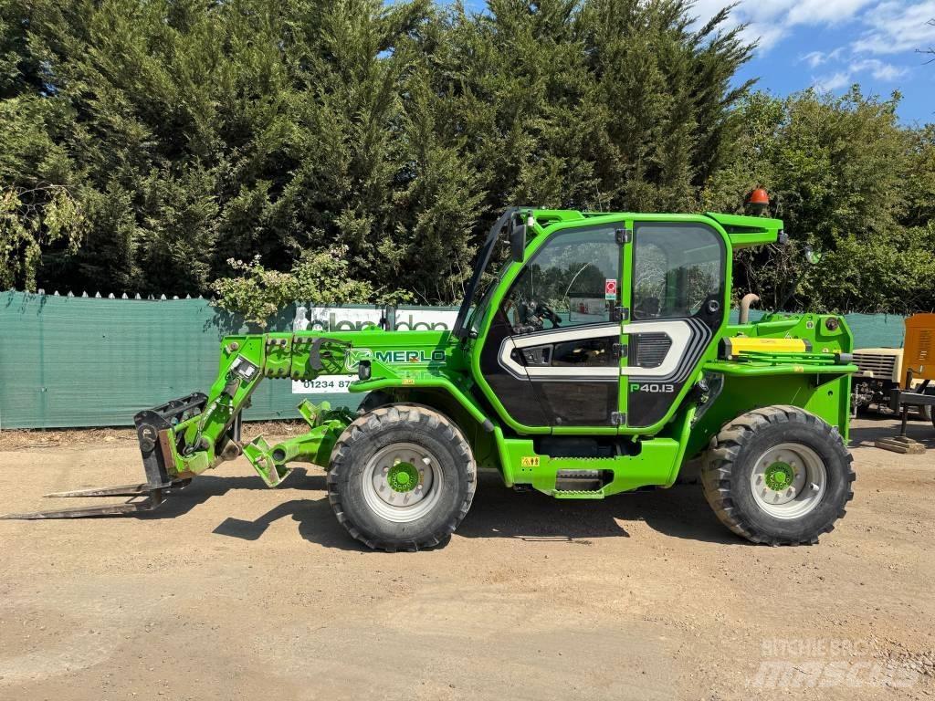 Merlo P 40.13 Teleskopik yükleyiciler
